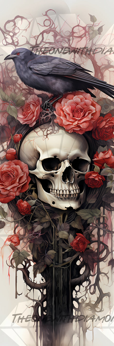 The Red In The Roses