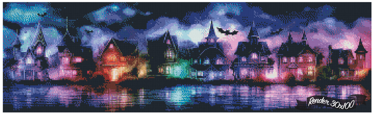 Halloween Night ©Cocomarshmallow Art