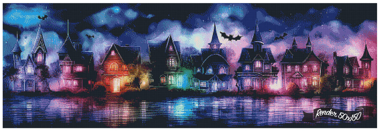 Halloween Night ©Cocomarshmallow Art