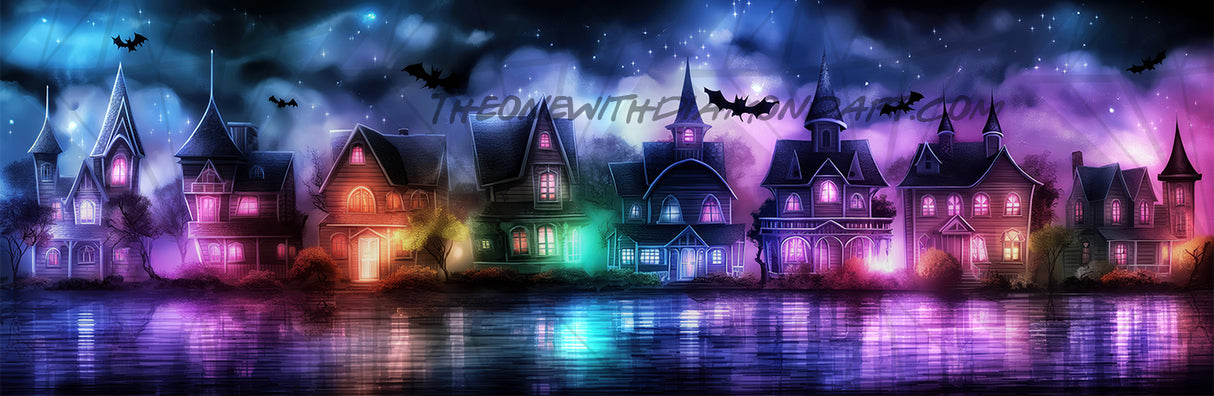 Halloween Night ©Cocomarshmallow Art