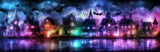 Halloween Night ©Cocomarshmallow Art