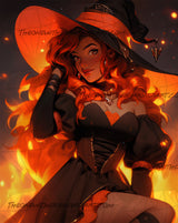Halloween Witch ©Shala Jarias