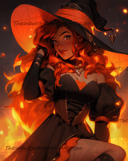 Halloween Witch ©Shala Jarias