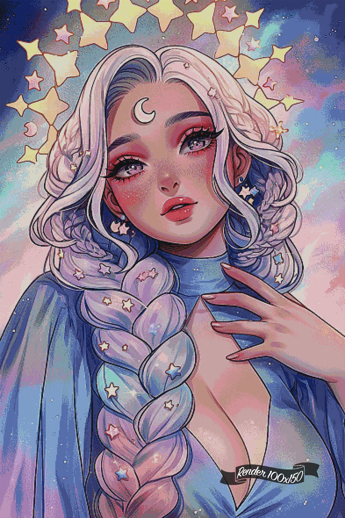 Halo Of Quiet Galaxies ©Shala Jarias