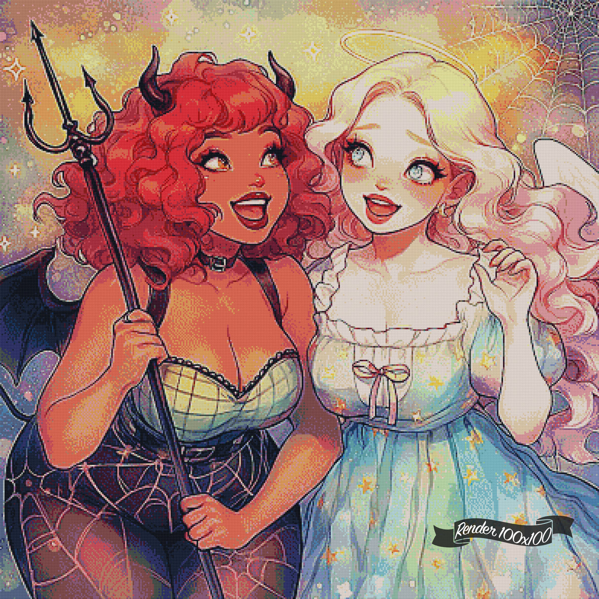 Halo & Horns ©Shala Jarias
