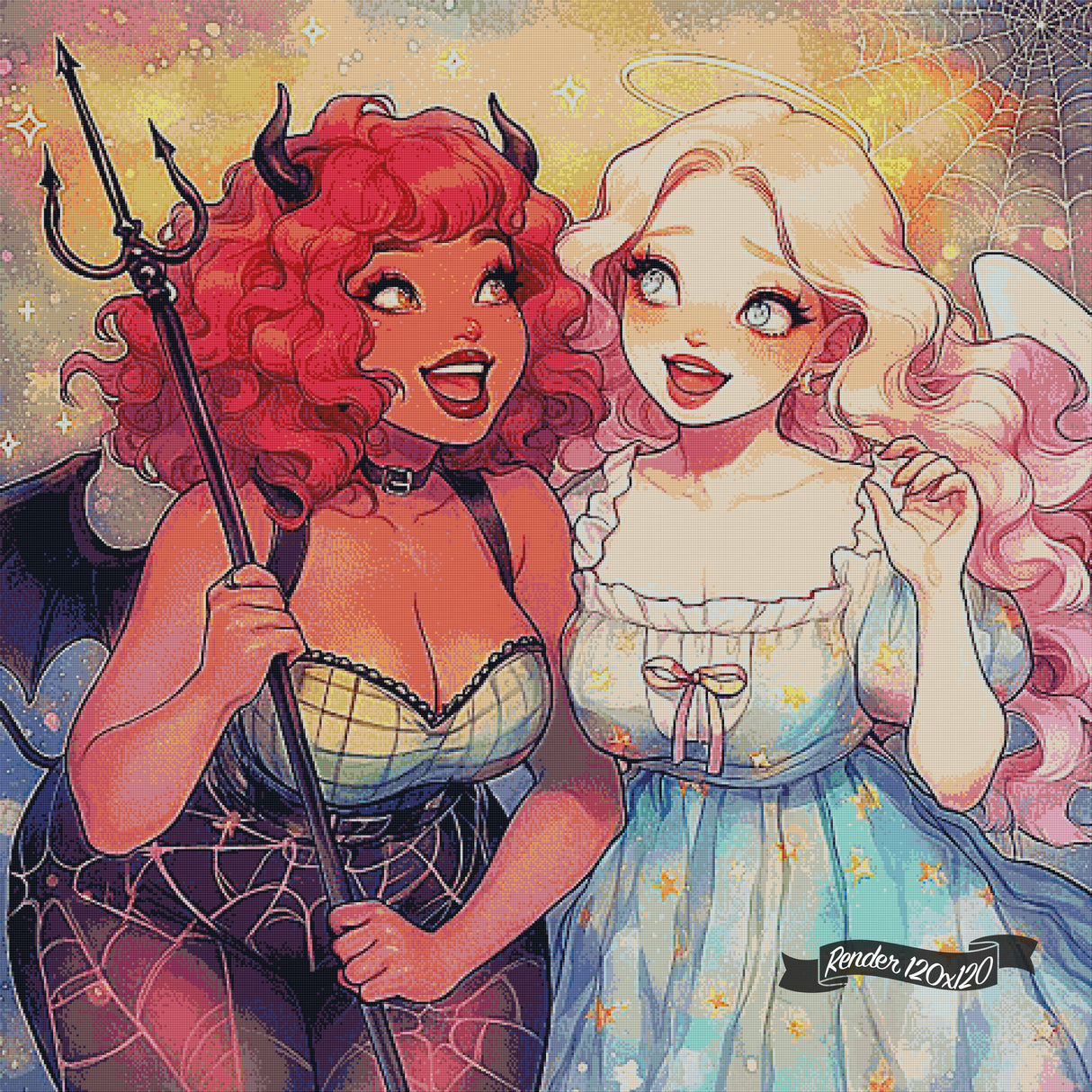 Halo & Horns ©Shala Jarias