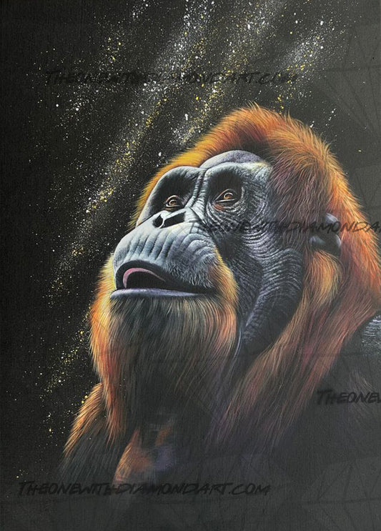 Handsome Gorilla ©BeriArt