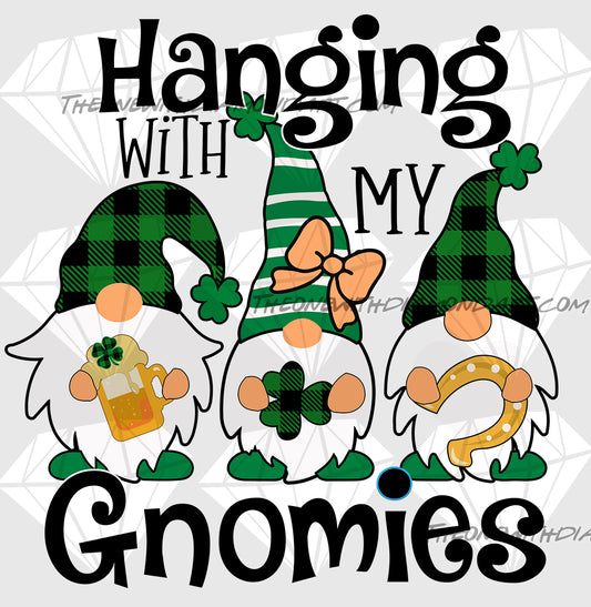 Hanging With My Gnomies