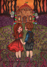 Hansel And Gretel ©Regan Kubecek