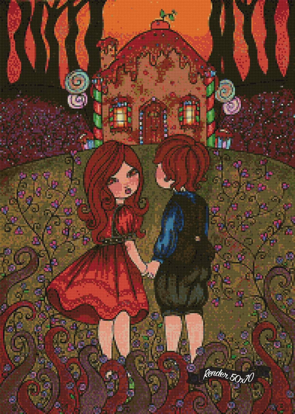 Hansel And Gretel ©Regan Kubecek