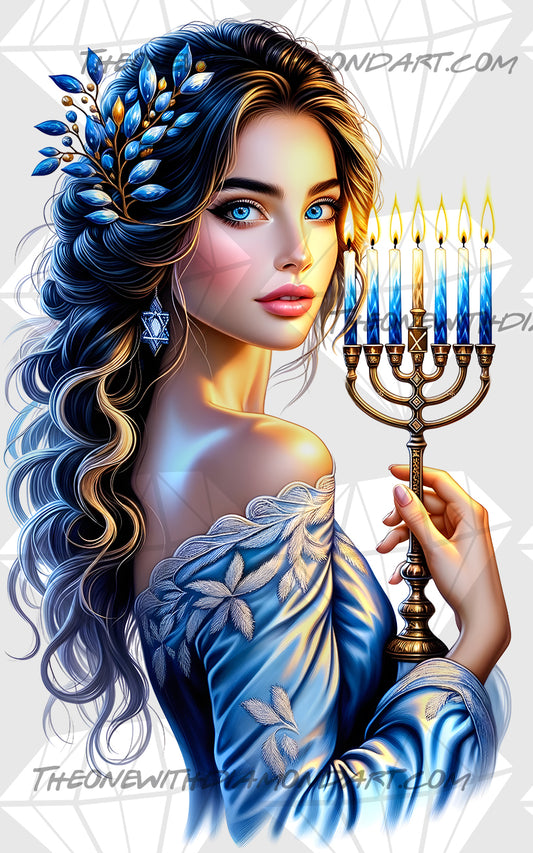 Happy Hanukkah ©Finira