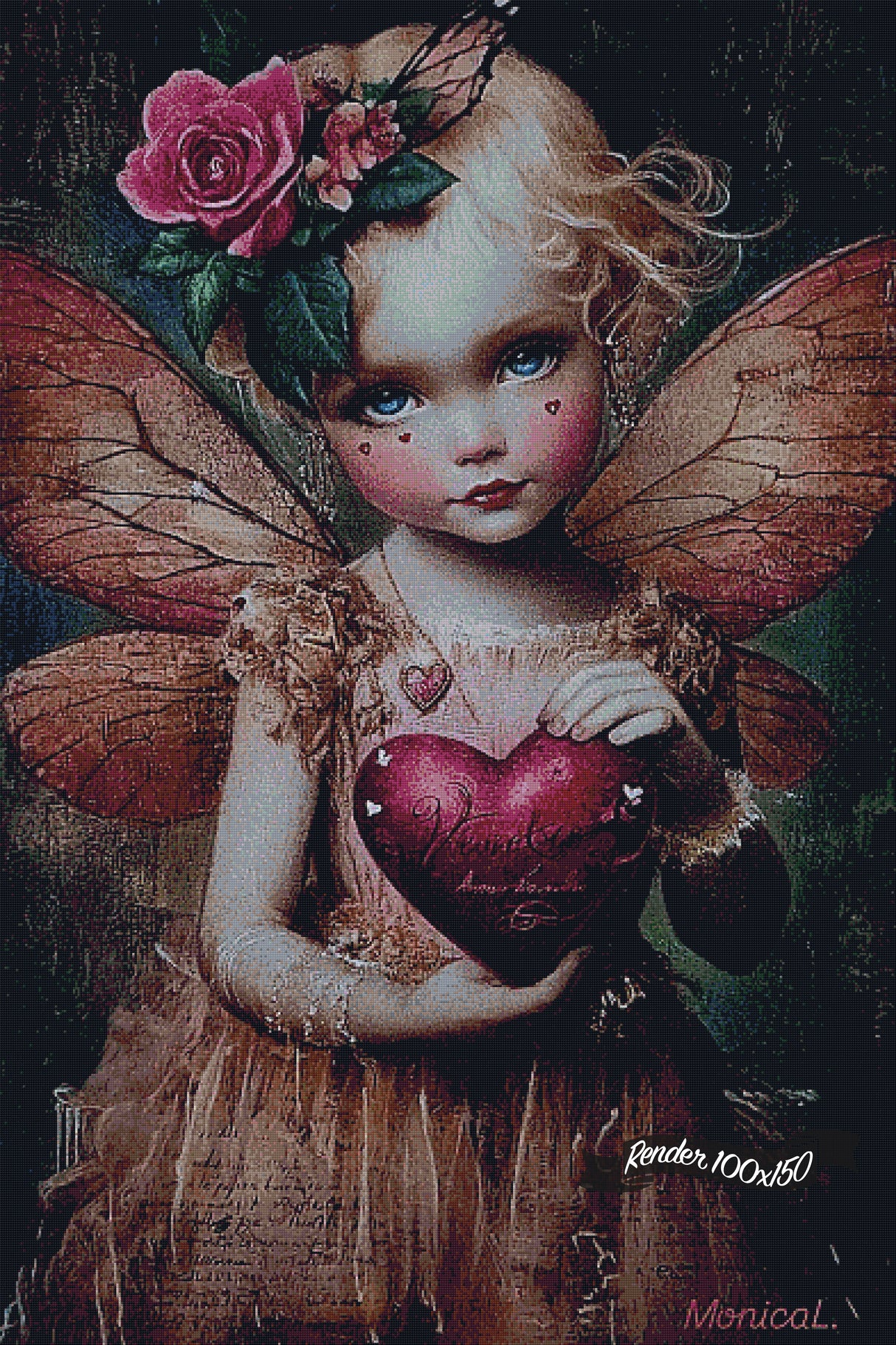 Happy Saint Valentine's ©MonicaL.Art.