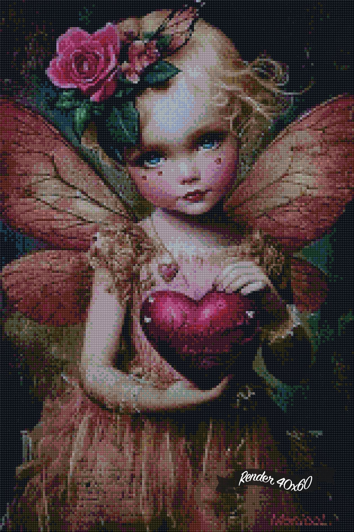 Happy Saint Valentine's ©MonicaL.Art.
