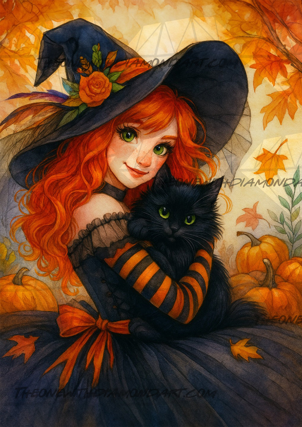 Harvest Enchantment ©The One With The Diamond Art