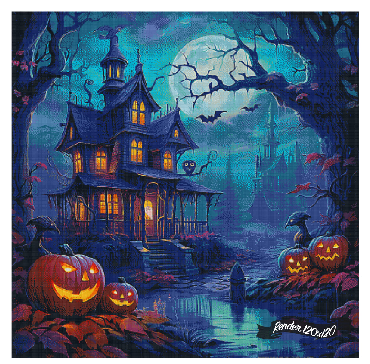 A Haunting House ©Finira