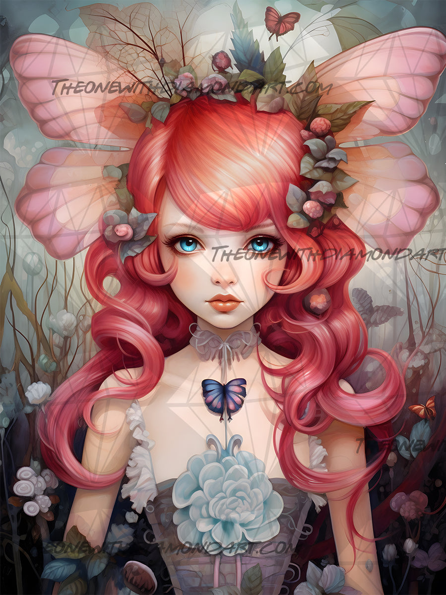 Heart Of A Butterfly ©Finira – The One With The Diamond Art