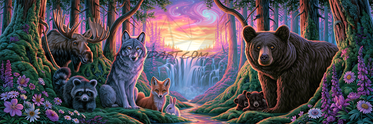 Heart Of The Forest ©Cocomarshmallow Art
