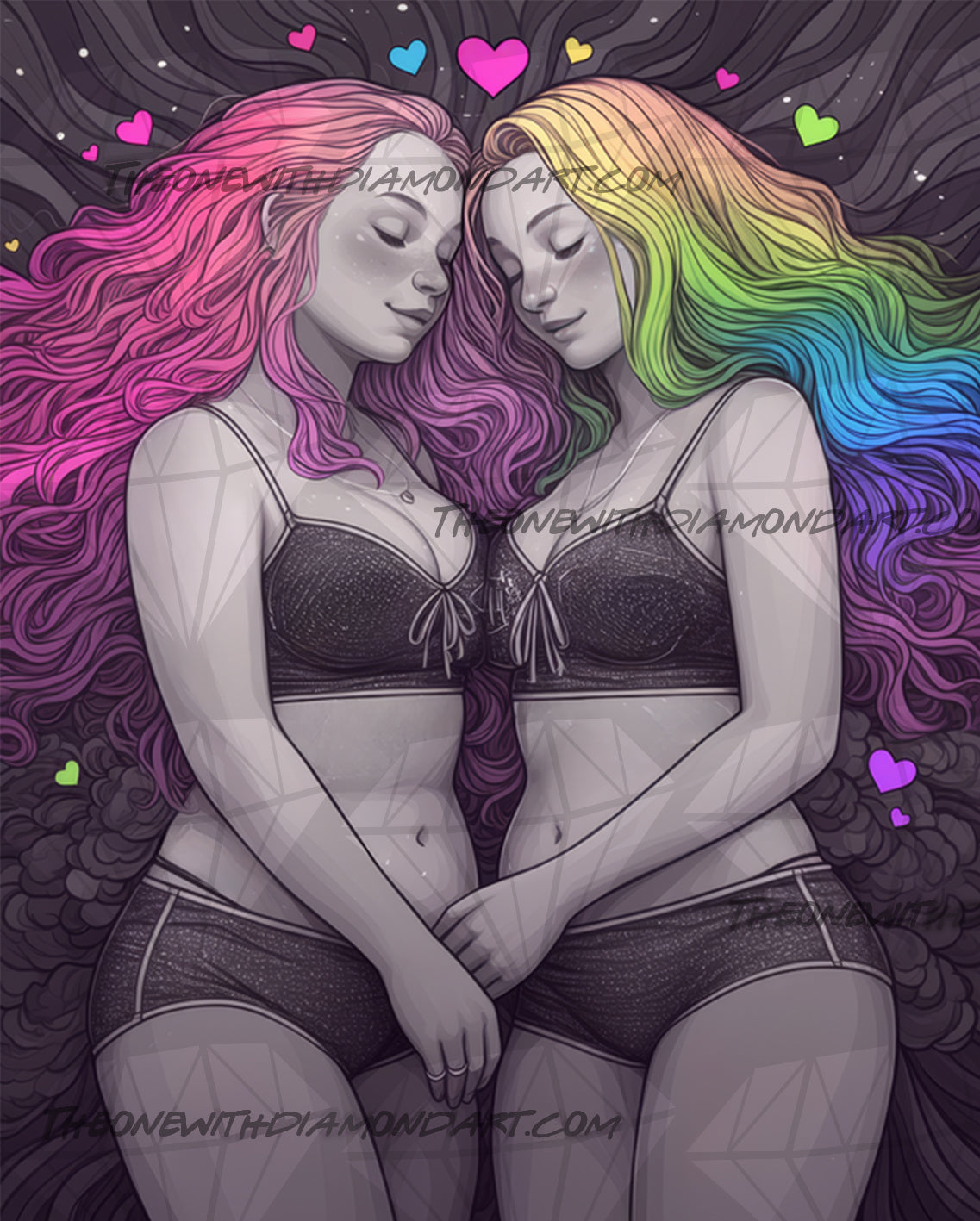 Heartfelt Connection ©Shala Jarias