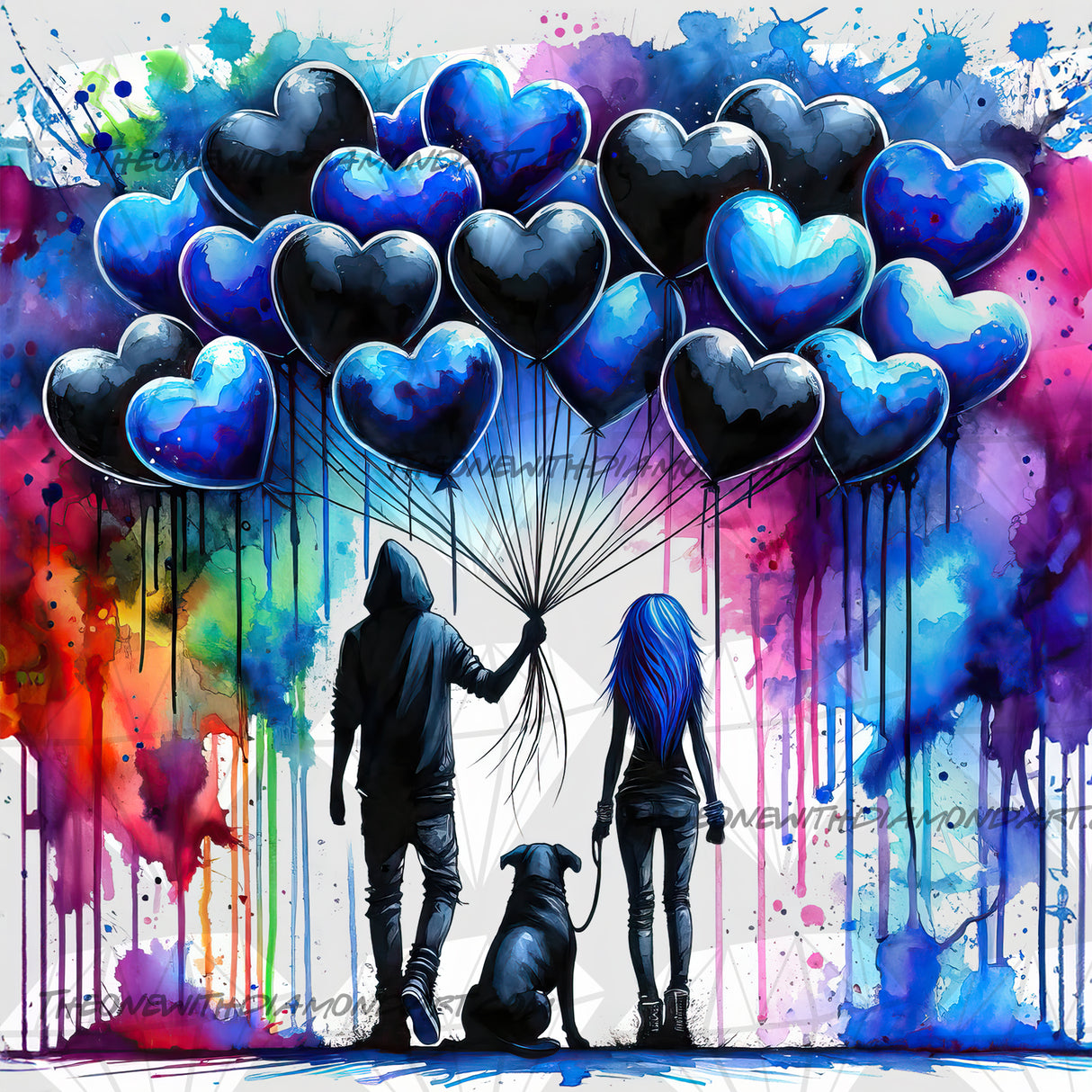 Hearts Entwined ©Cocomarshmallow Art