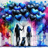 Hearts Entwined ©Cocomarshmallow Art