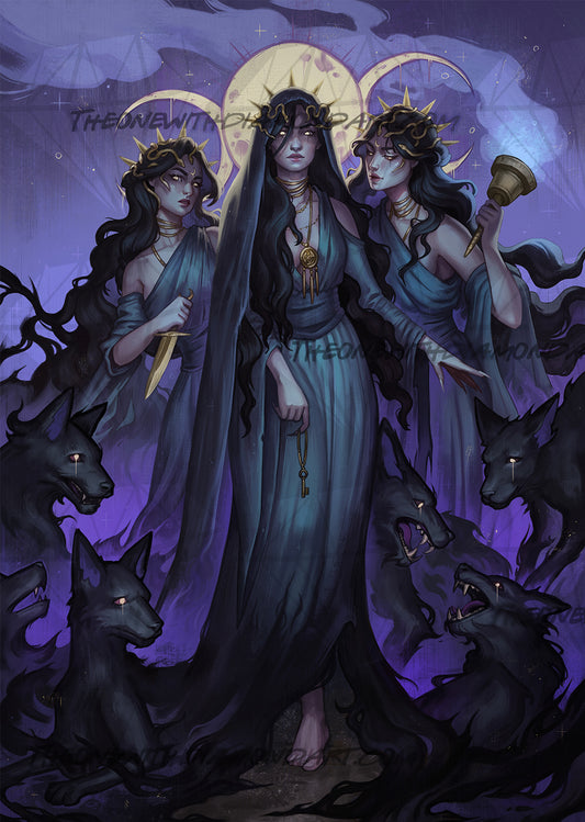 Hecate ©Zarimoth