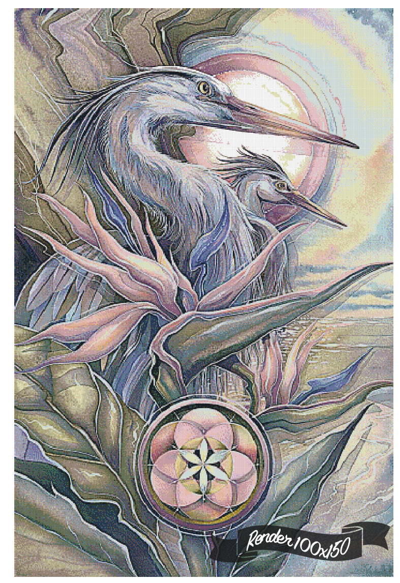 Held Within A Circle ©Jody Bergsma. Licensed by MGL, www.mglart.com