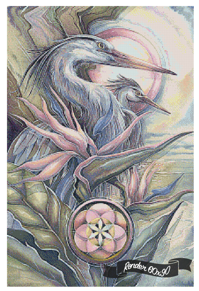 Held Within A Circle ©Jody Bergsma. Licensed by MGL, www.mglart.com