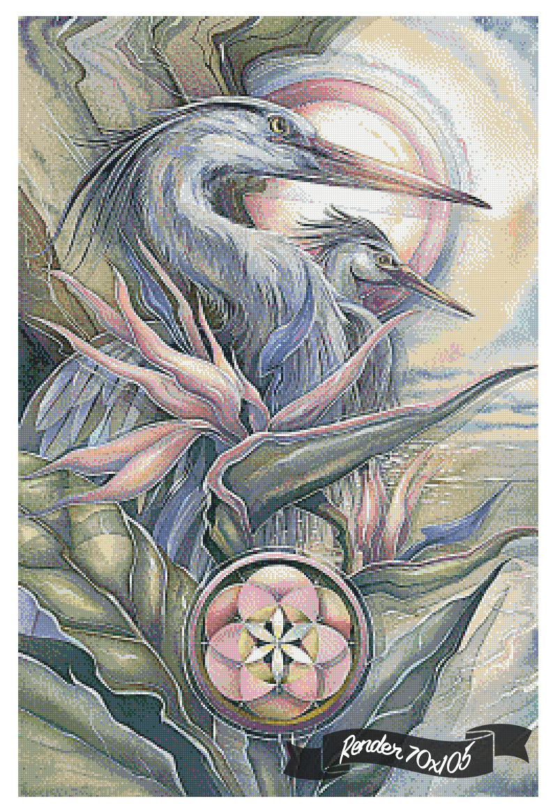 Held Within A Circle ©Jody Bergsma. Licensed by MGL, www.mglart.com