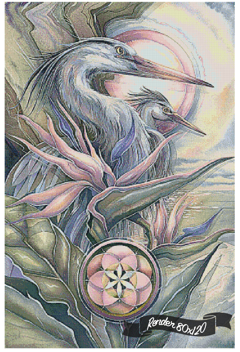 Held Within A Circle ©Jody Bergsma. Licensed by MGL, www.mglart.com