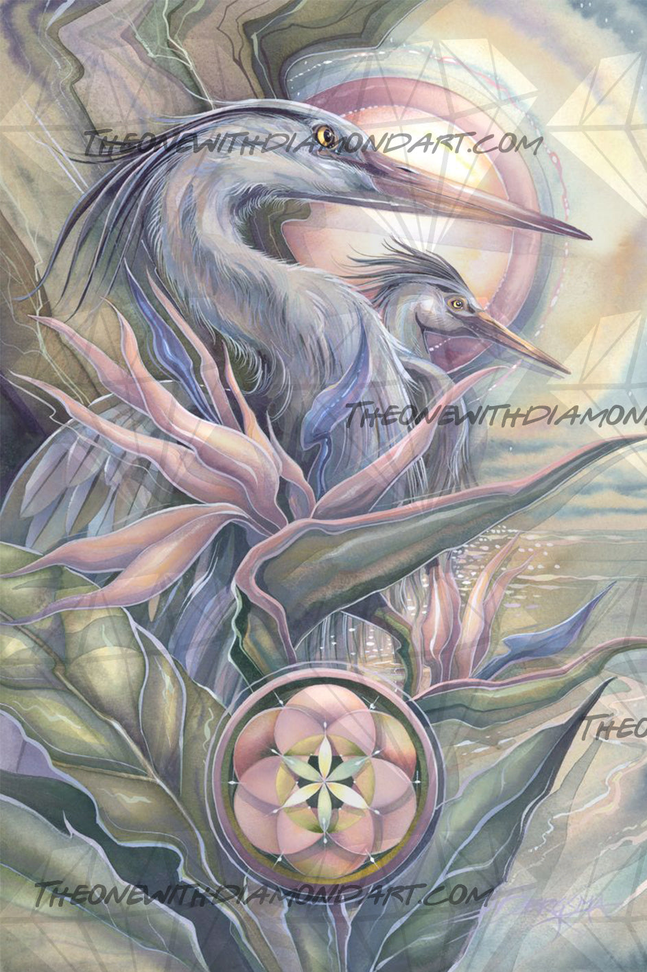 Held Within A Circle ©Jody Bergsma. Licensed by MGL, www.mglart.com