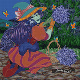 Herb Gathering ©Sara Rose