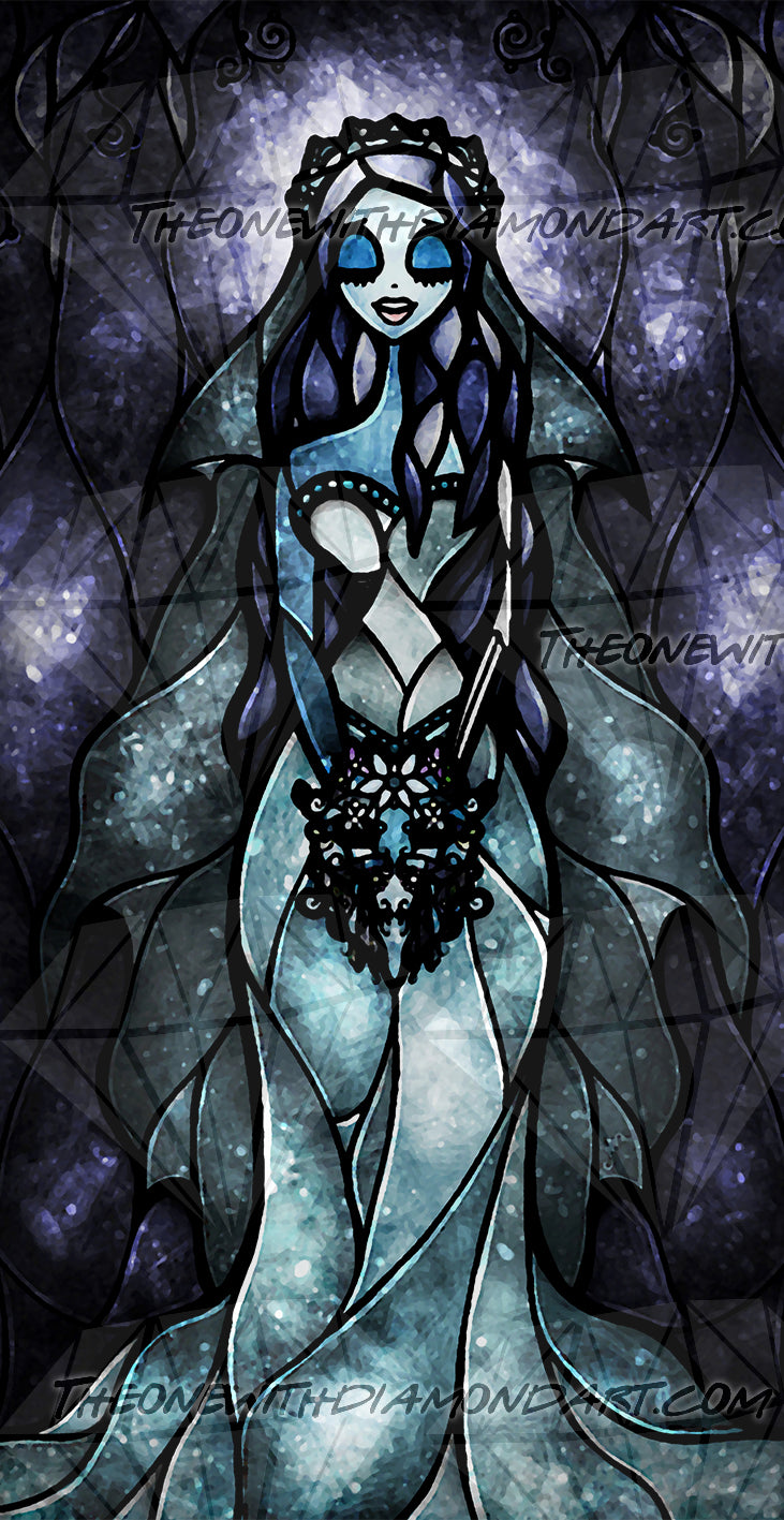 *Hand-Rendered* Here Comes The Bride ©Mandie Manzano