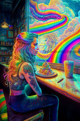 *Hand-Rendered* High Gaze ©Spirit Of The Rainbow / GratefulLicensing.com