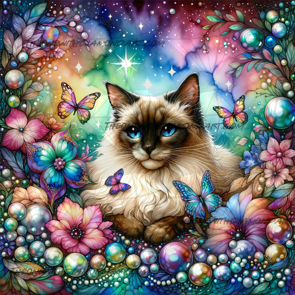 Himalayan Garden ©Cocomarshmallow Art