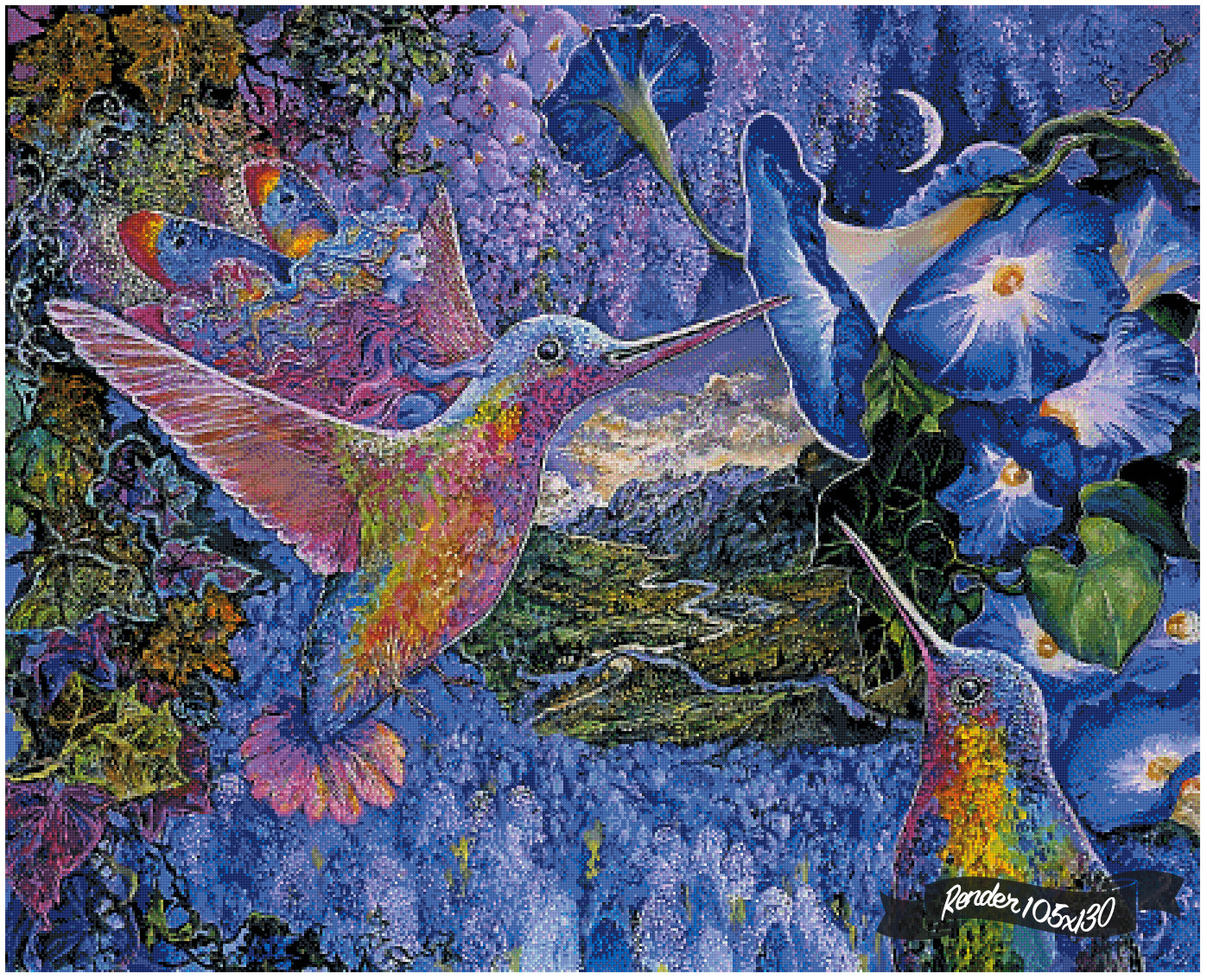 Hitching A Ride To Fairyland ©Josephine Wall