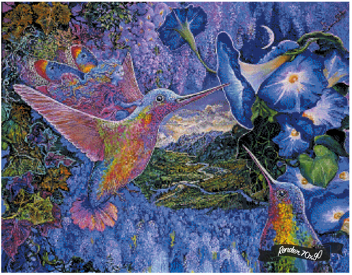 Hitching A Ride To Fairyland ©Josephine Wall