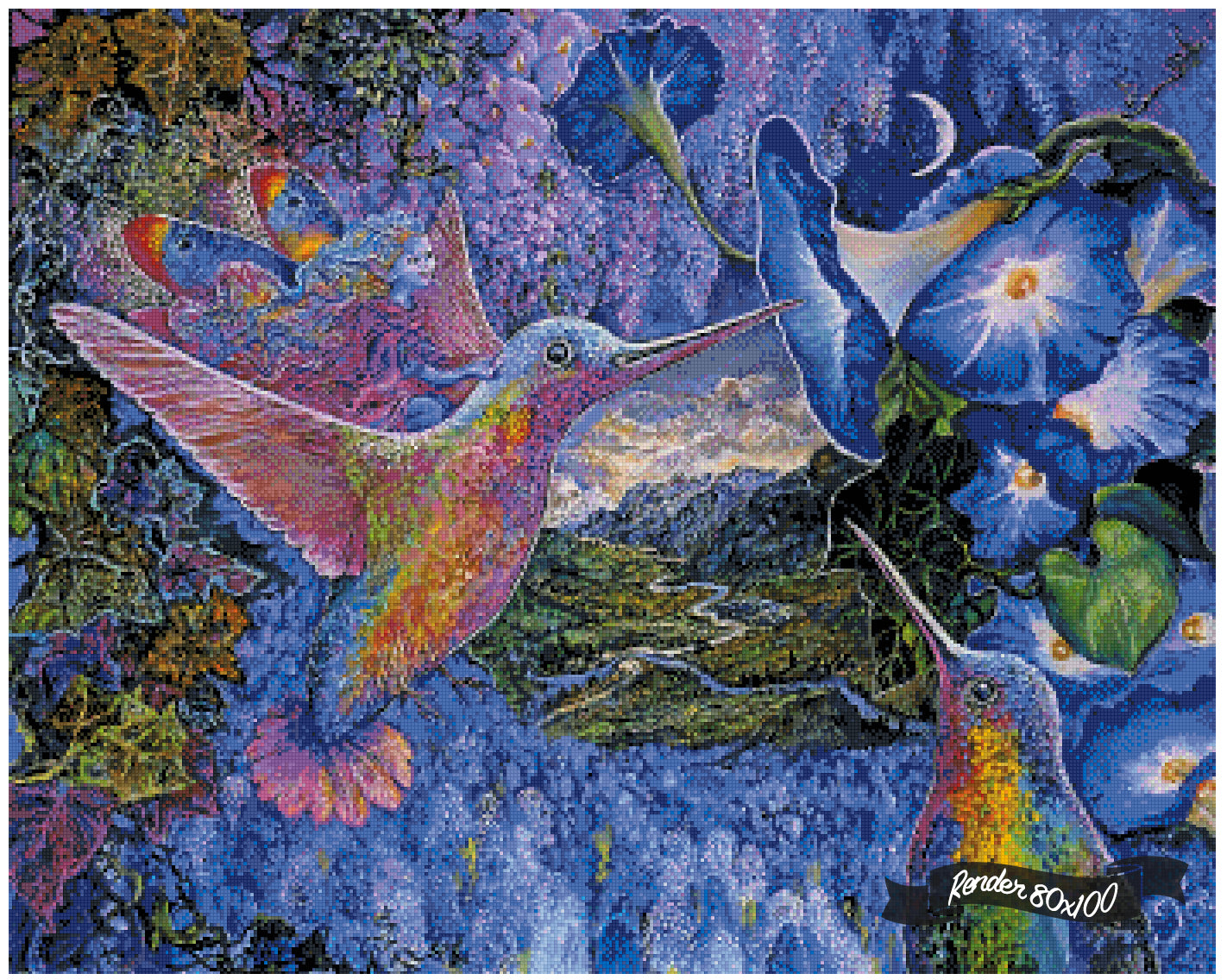 Hitching A Ride To Fairyland ©Josephine Wall