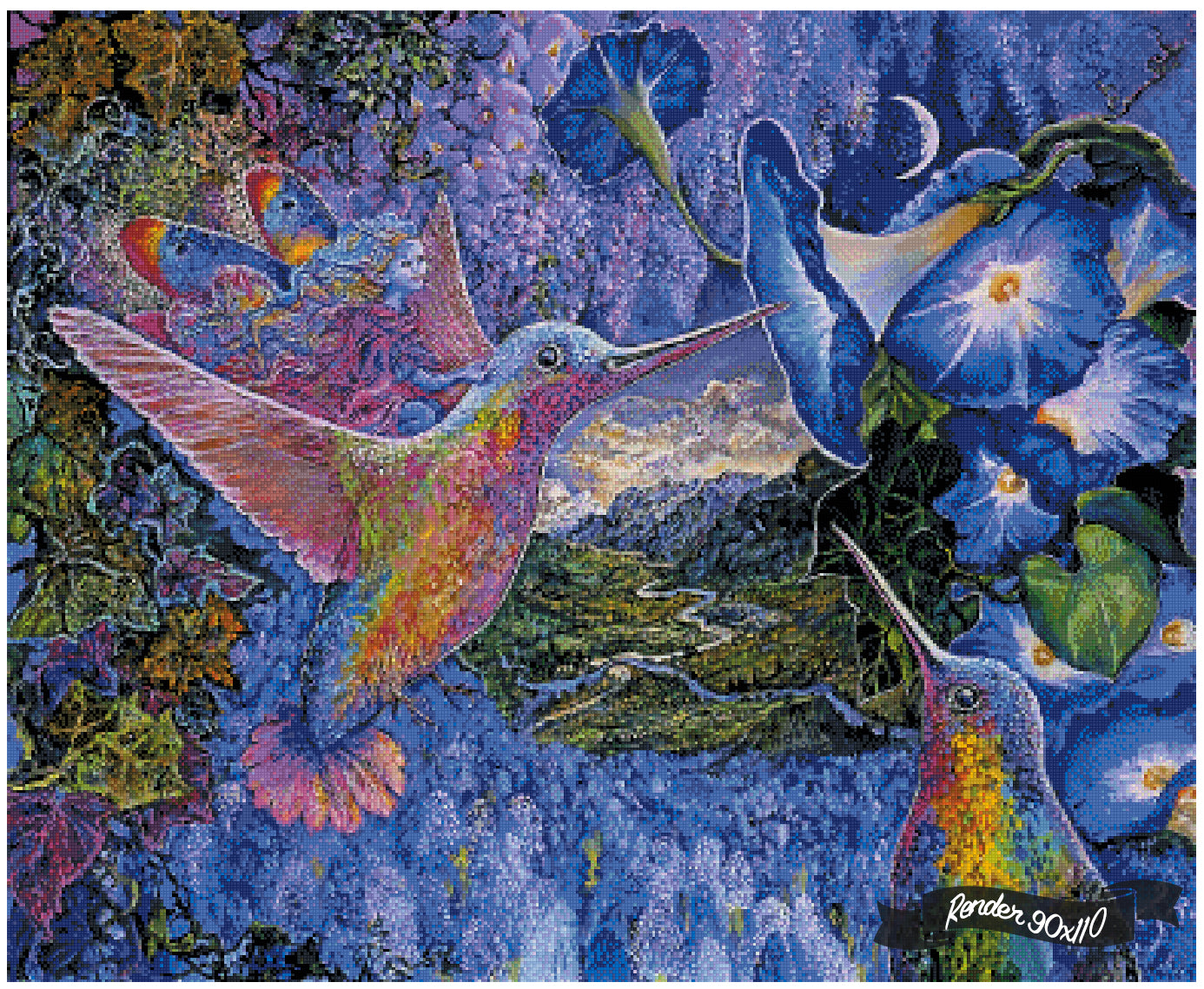 Hitching A Ride To Fairyland ©Josephine Wall