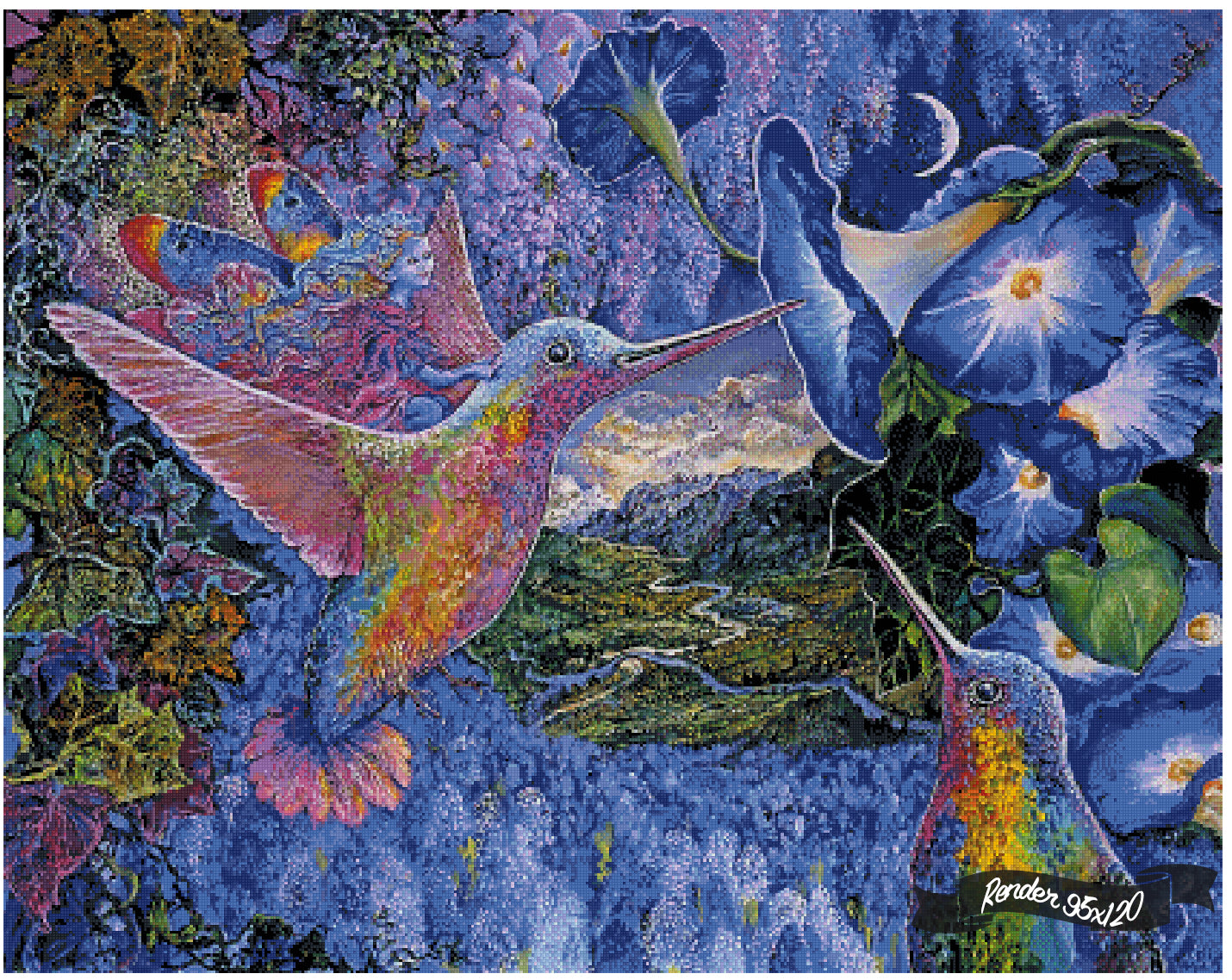 Hitching A Ride To Fairyland ©Josephine Wall