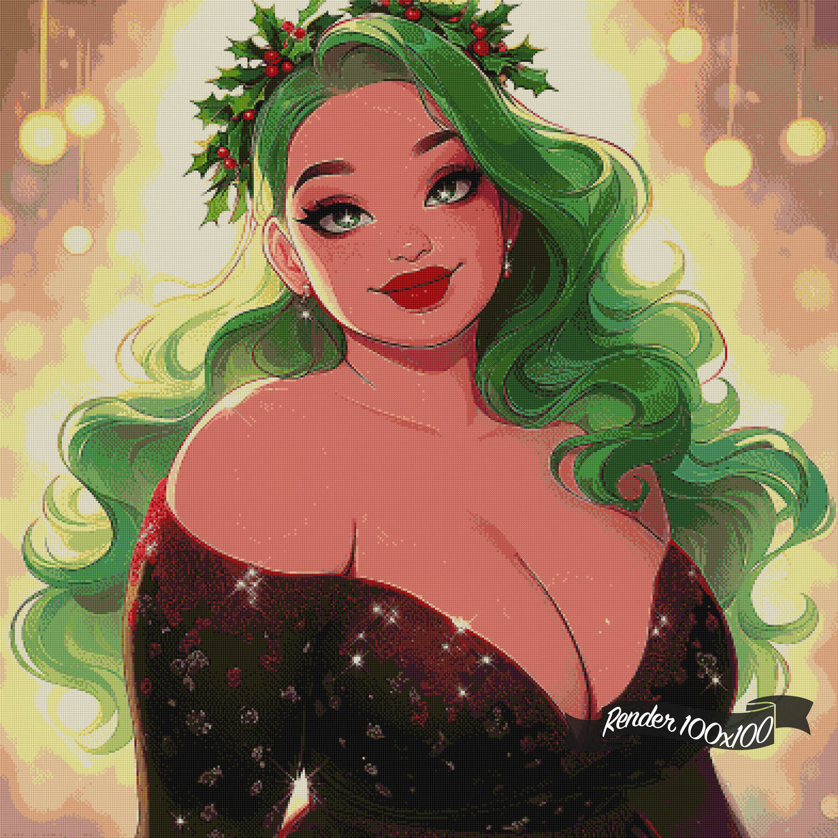 Holly & Glam ©Shala Jarias