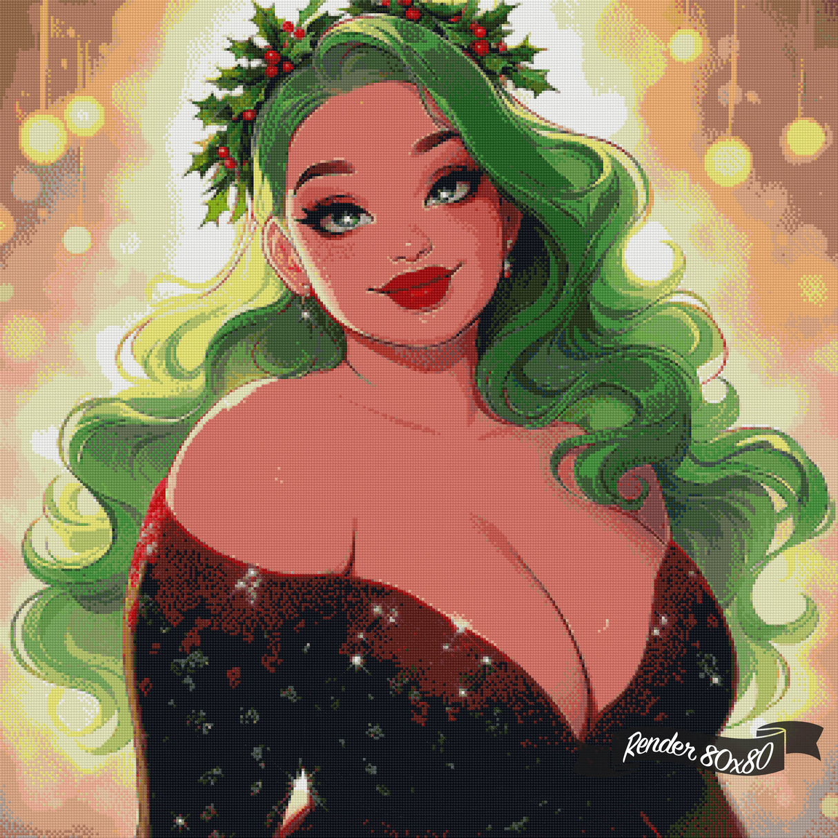 Holly & Glam ©Shala Jarias