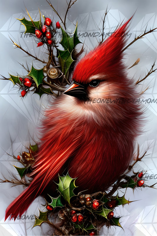 Holly Bush Cardinal