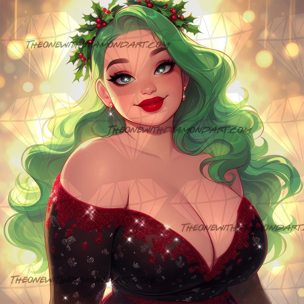 Holly & Glam ©Shala Jarias