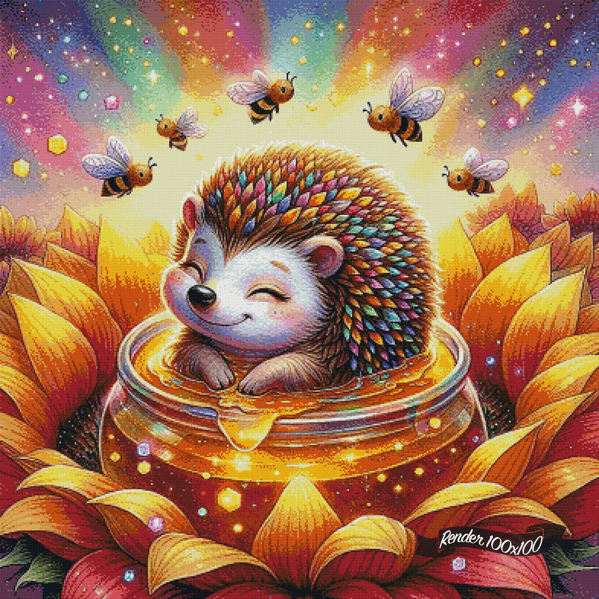 Honey the Hedgehog ©Finira