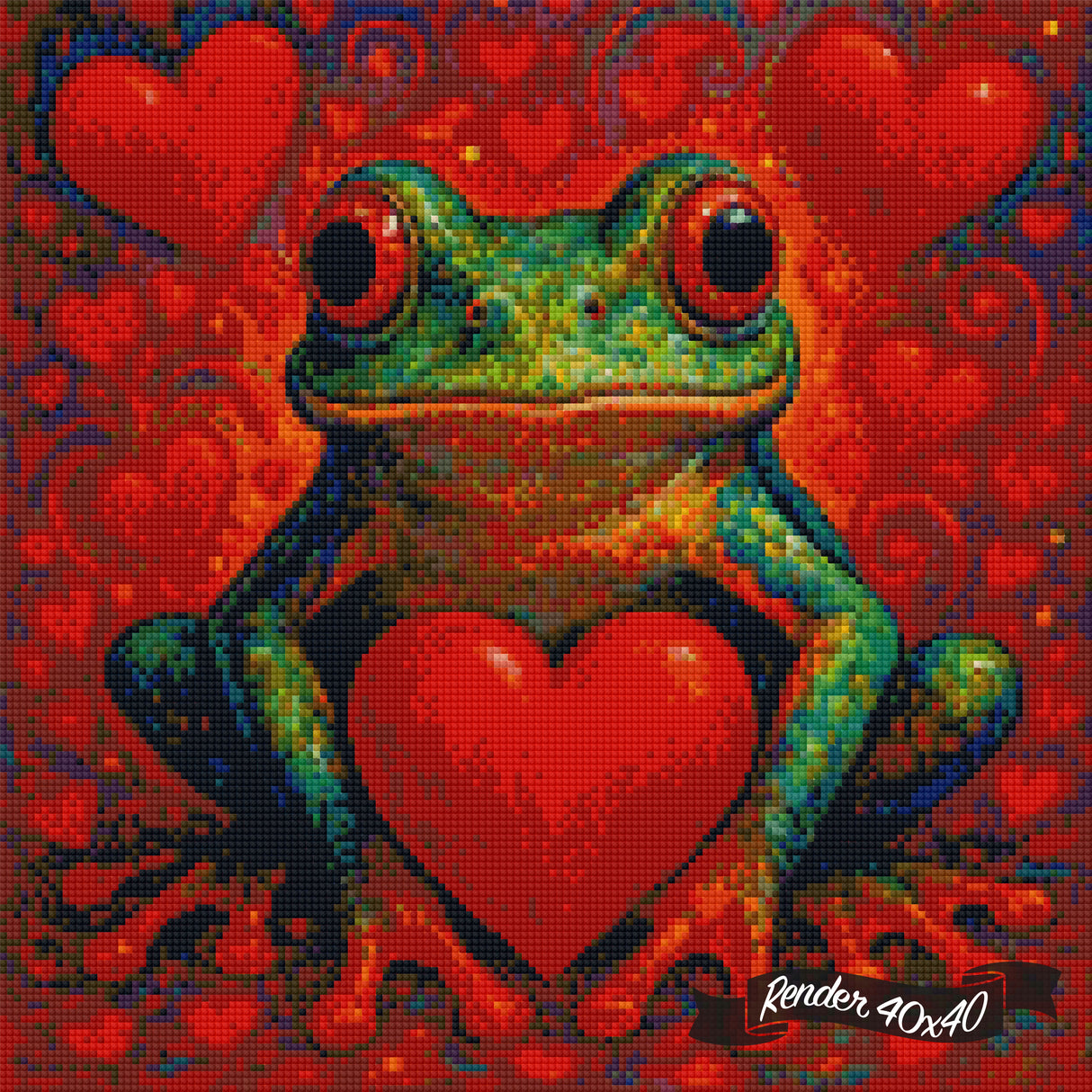 Hoppy Valentines ©Morrigan Austin