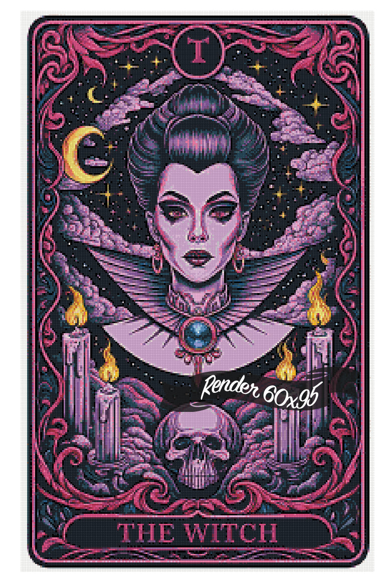 Horror Tarots - The Witch