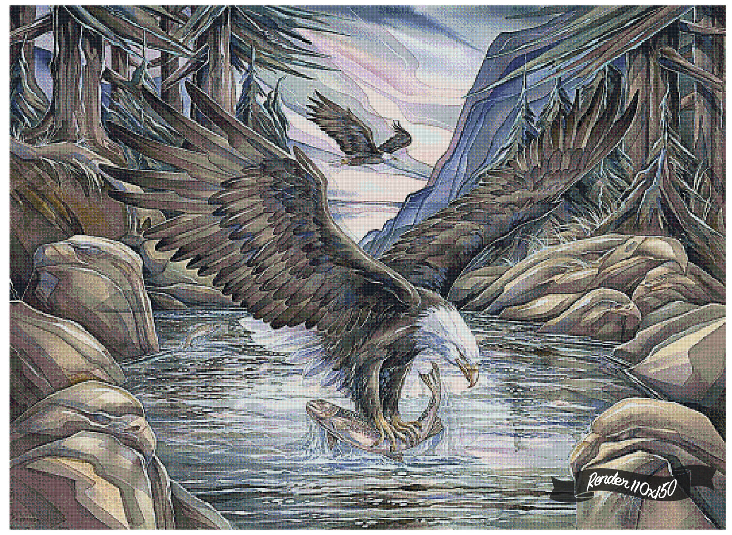 Hunt For Survival ©Jody Bergsma. Licensed by MGL, www.mglart.com