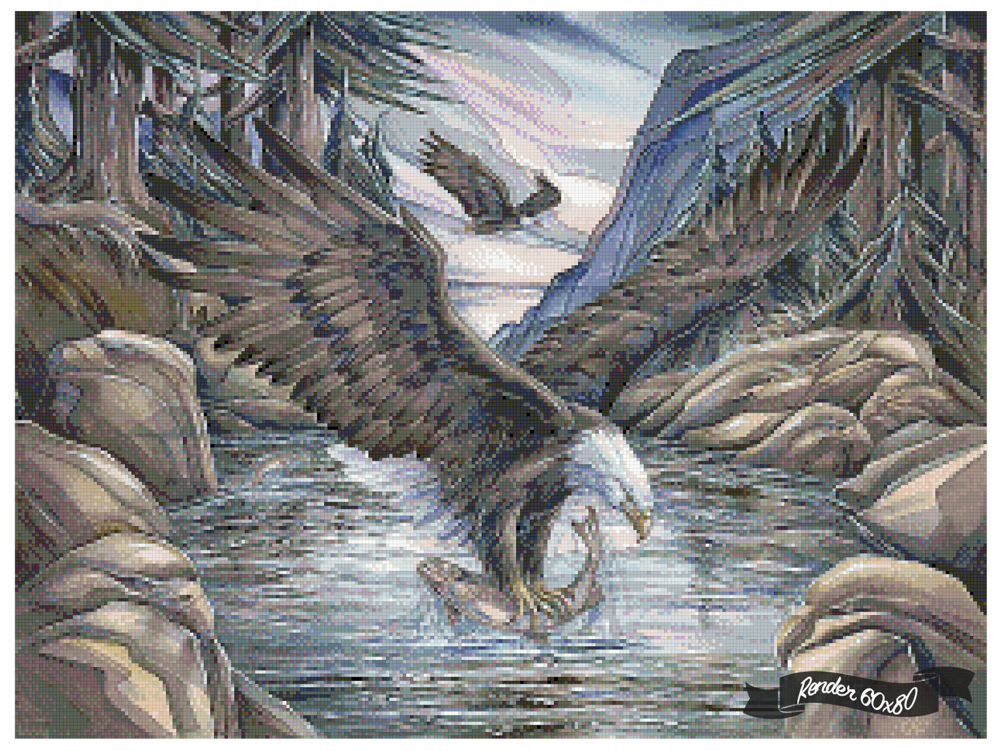 Hunt For Survival ©Jody Bergsma. Licensed by MGL, www.mglart.com