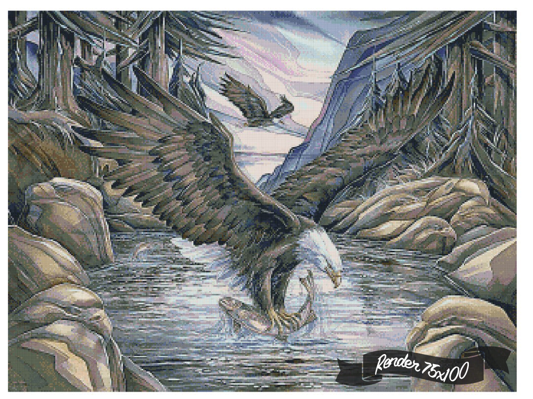 Hunt For Survival ©Jody Bergsma. Licensed by MGL, www.mglart.com