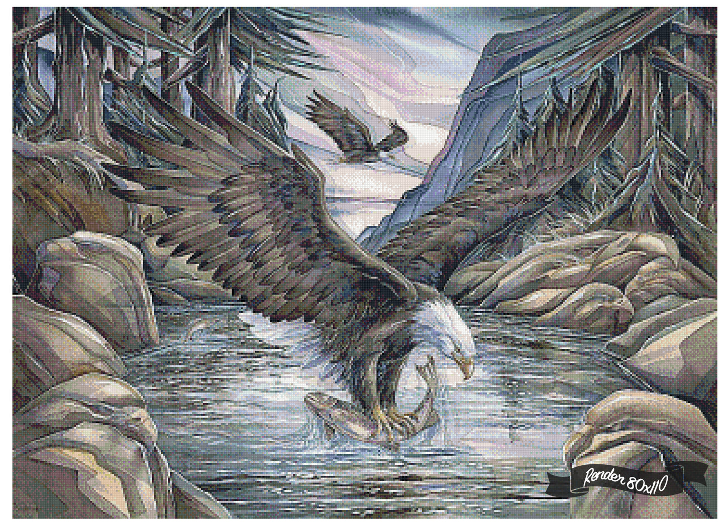 Hunt For Survival ©Jody Bergsma. Licensed by MGL, www.mglart.com